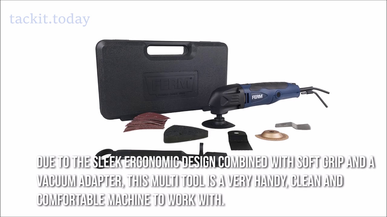 Ferm Oscillating Multitool Kit Review, Ferm Power Tools