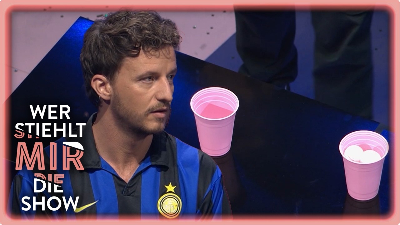 Bierpong-Skills für Tommi Schmitt auspacken | 