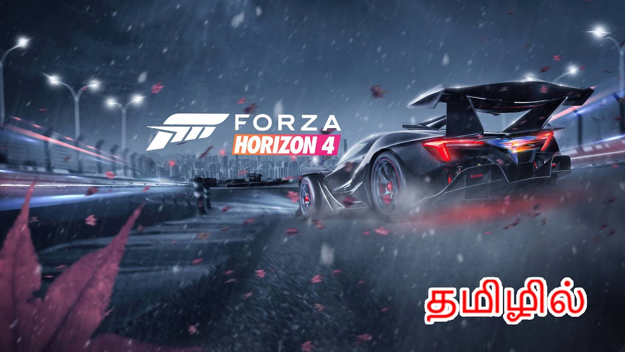Forza Horizon 4 LIVE தமிழில் #17🏎️ | Open World Car Racing | சுதந்திரமாக ஓடு!