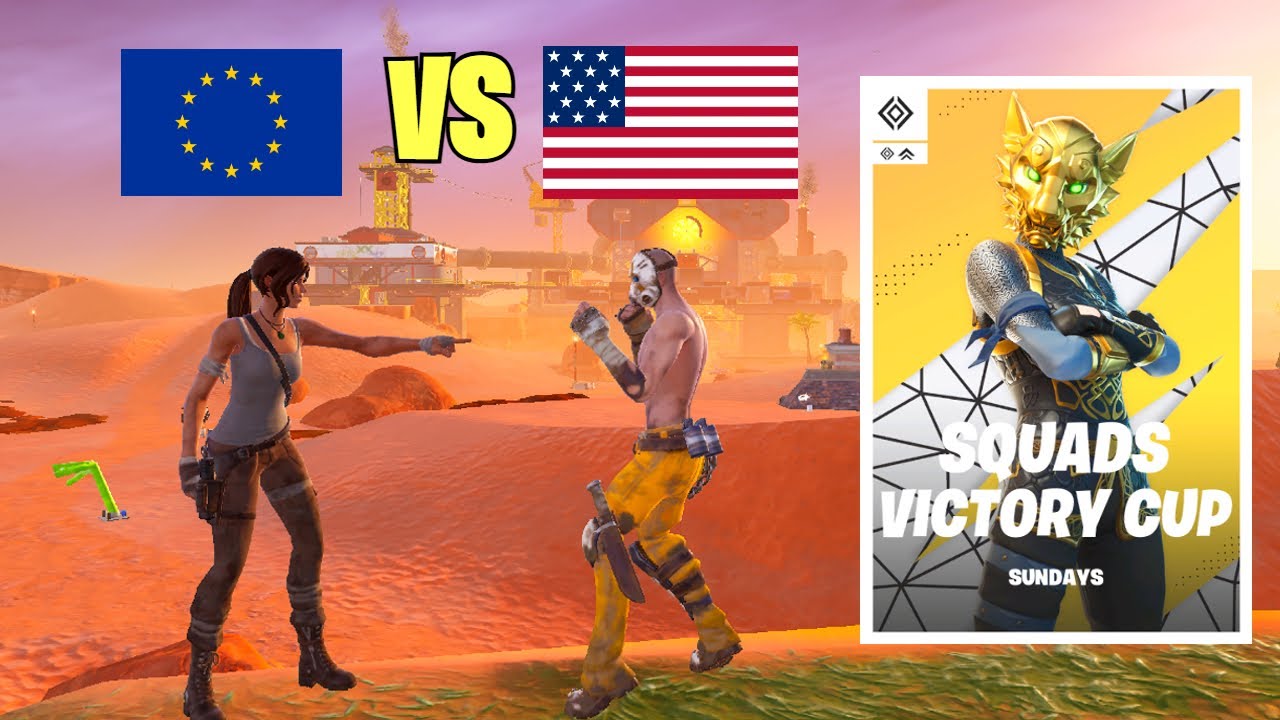 EU vs NA SQUADS CASH CUP…