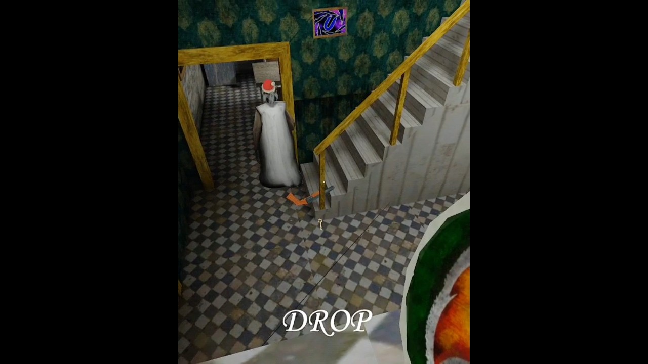 Funny moments with granny and robothunt #grannyfunnymoments #trollinggranny #grannynewgame #granny