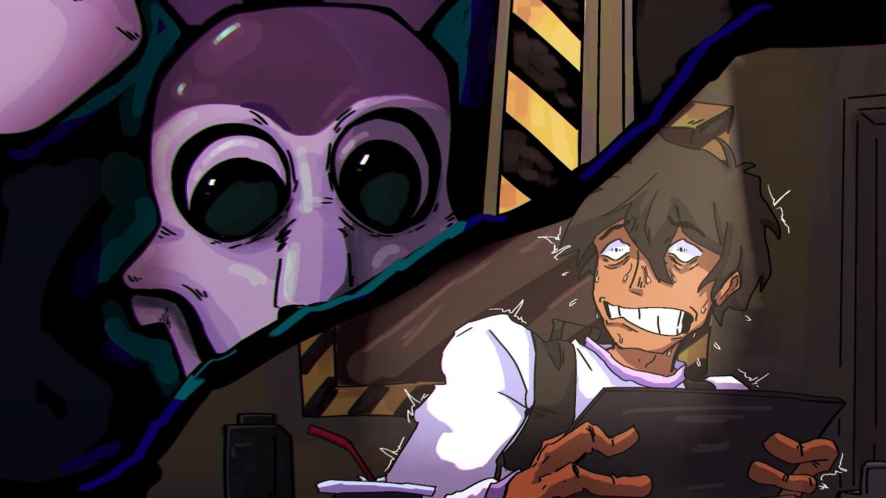 THIS FNAF FAN GAME HACKS YOUR COMPUTER...