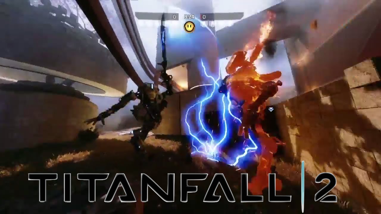 Titanfall 2 Turbo Titan Brawl Ronin Gameplay (13 kills, 127k damage)