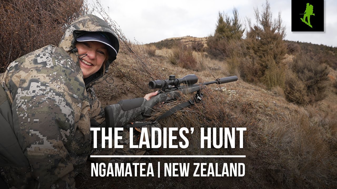 The Ladies' Hunt | 10x first-timers in the NZ back country!