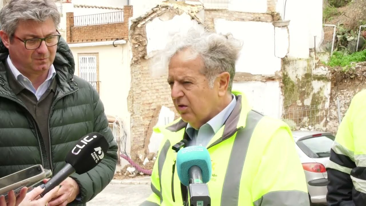 DECLARACIONES Información sobre la visita a la calle Calzada de Puente Genil (09/02/2026)