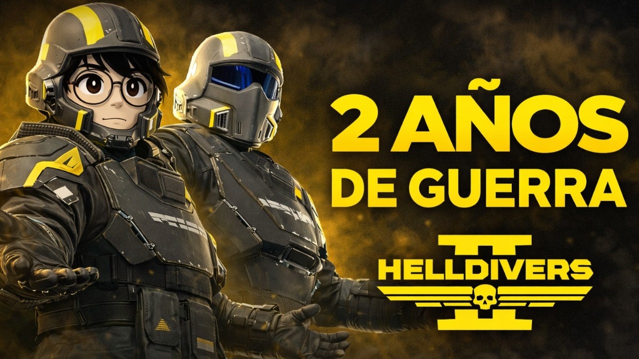 Dos Años de Democracia (LORE COMPLETO) | HELLDIVERS 2