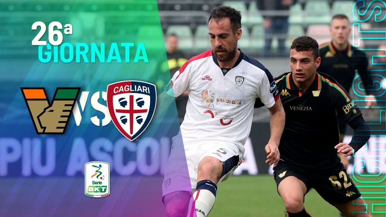 HIGHLIGHTS | Venezia vs Cagliari (0-0) - SERIE BKT