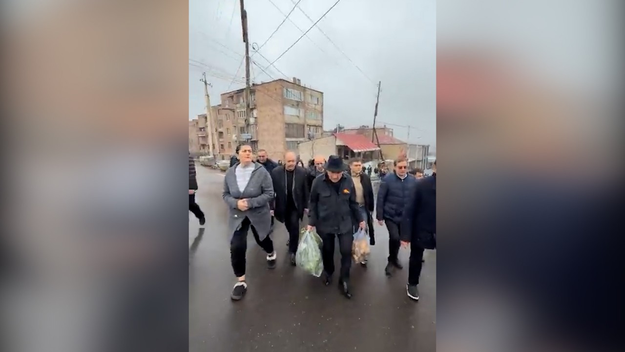 Նիկոլ Փաշինյանը բնակչի առևտուրը բարձրացրեց մինչև բնակարան