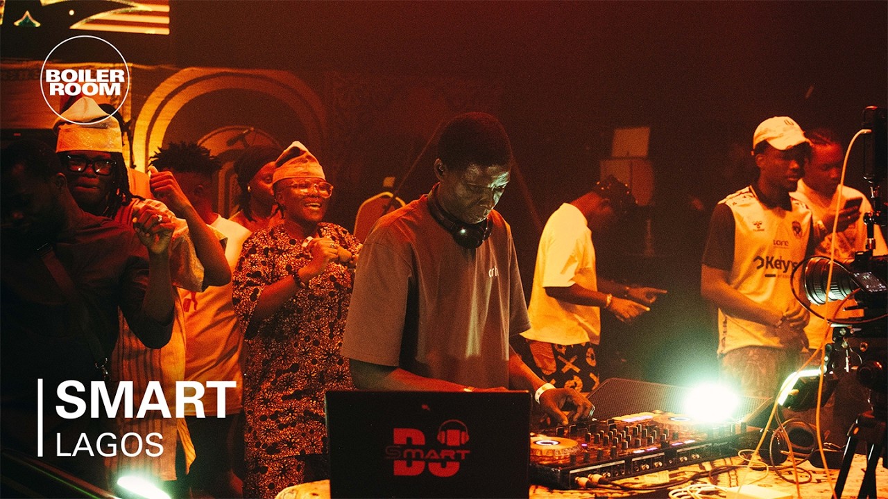Smart | Boiler Room Lagos: Club Àlùjó