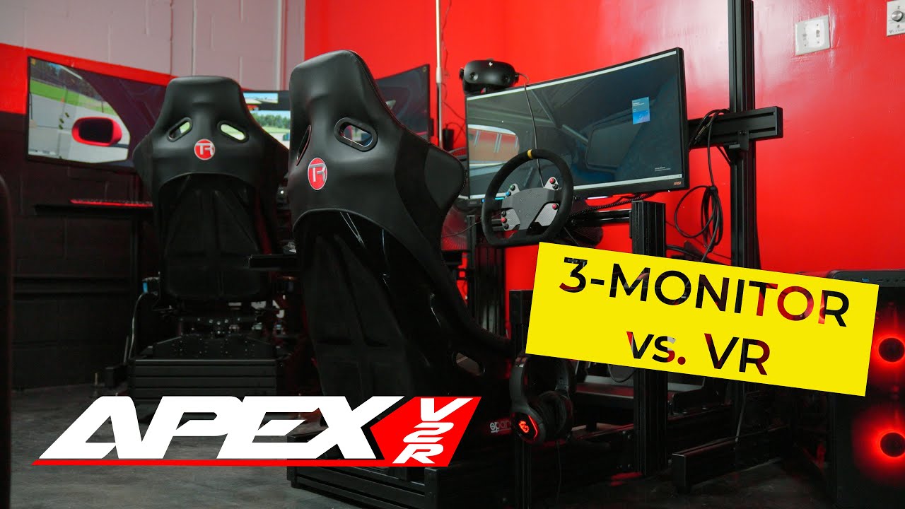 Triple Monitor Simulator vs Virtual Reality (VR) - Which One Is Best For You?
