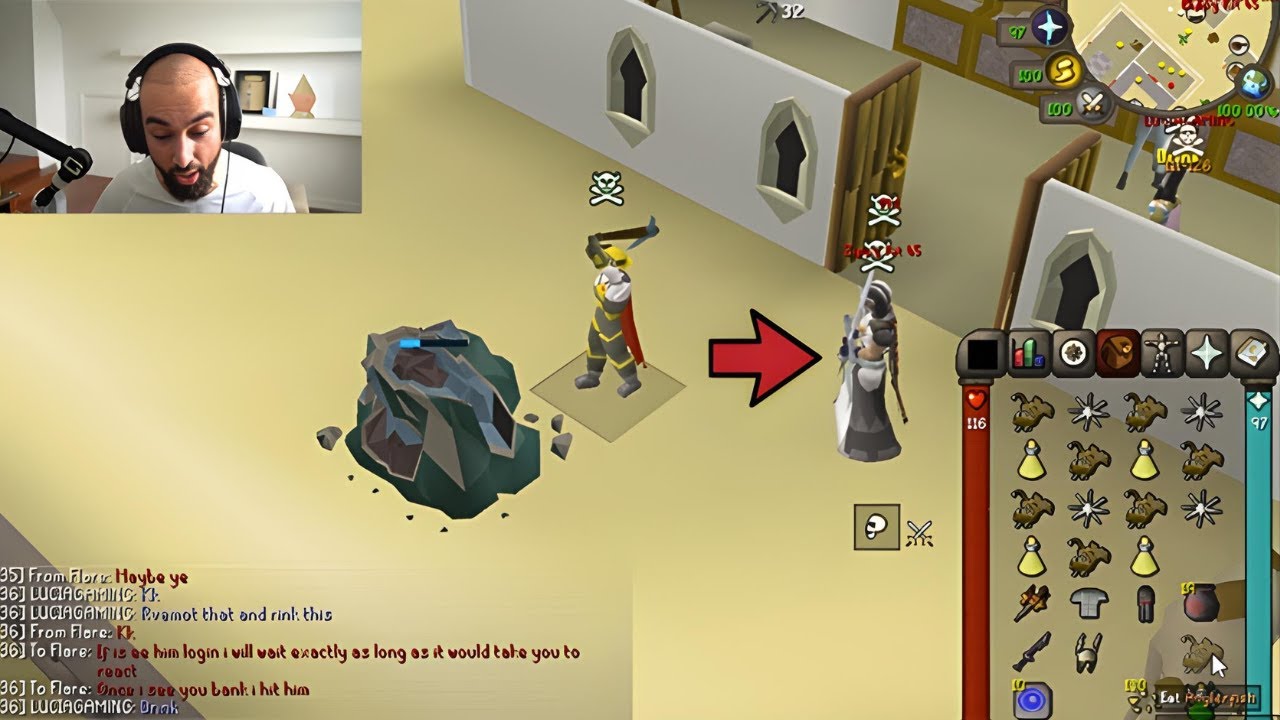 Самая удовлетворяющая антиприманка в истории Runescape