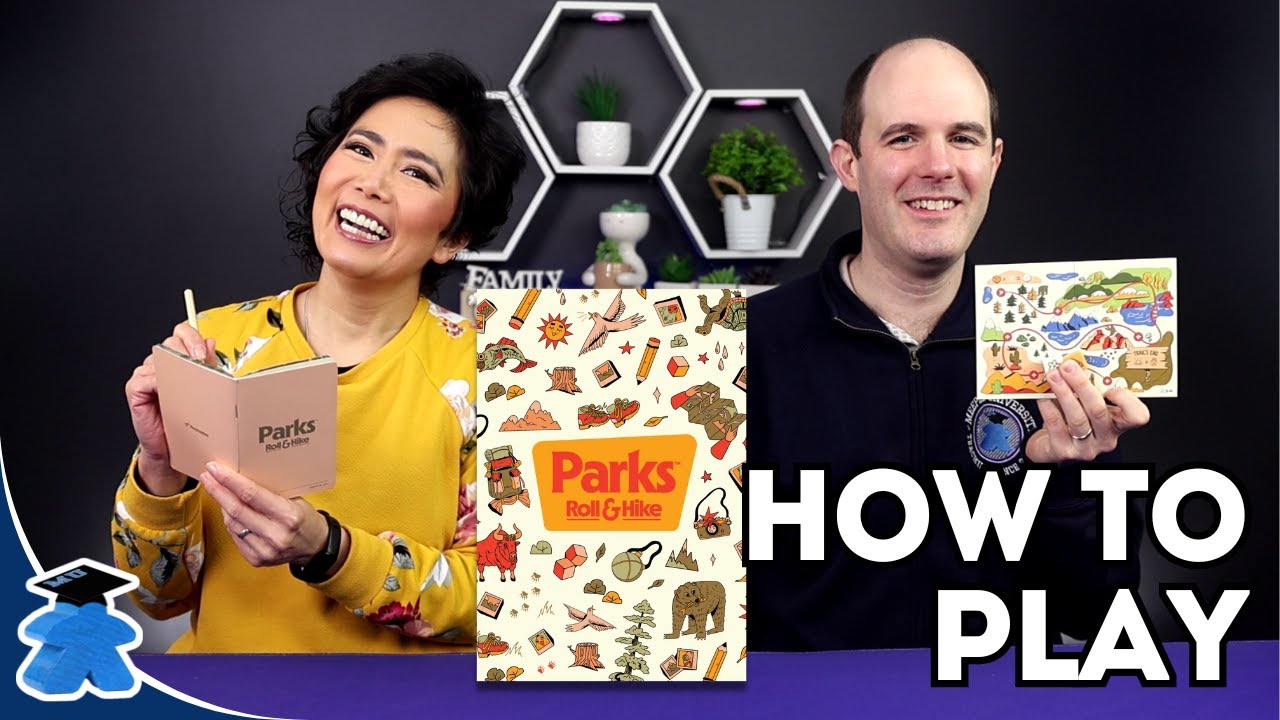 Parks Roll and Hike — официальное руководство по игре. 🌳⛰️🐢Руководство по настольной игре. Полное...