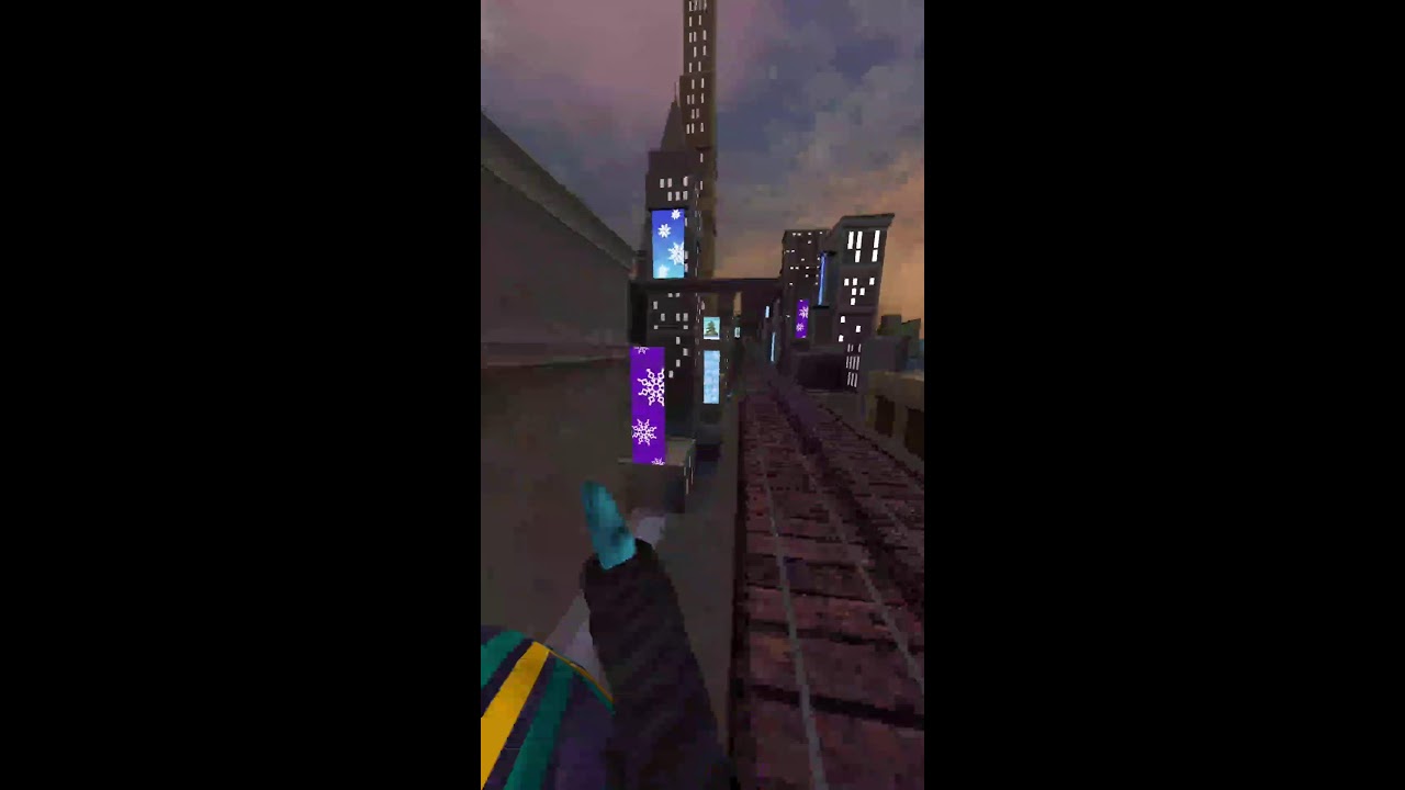 Playing Gorilla tag. Code: ClarkOLive