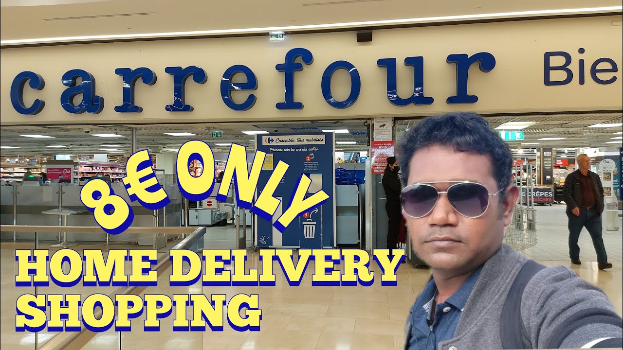 Carrefour Home Delivery in Tamil