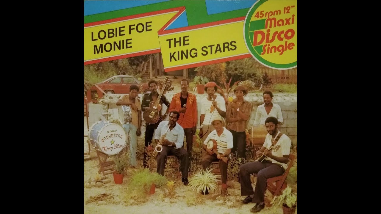 The King Stars - Doble Mi Moroden - Sabana Wiri Weti é Kong (1981)