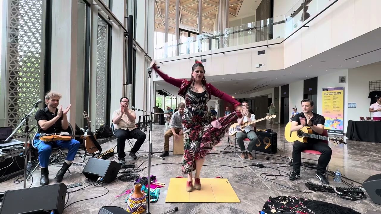 Tamar Ilana & Ventanas live at the National Arts Centre, Ottawa, Canada, 2025