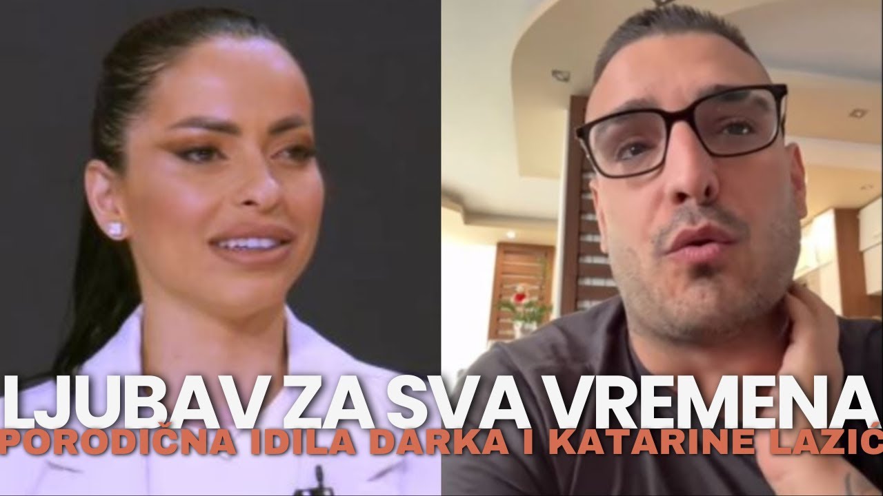 EKSKLUZIVNO - Darko i Katarina Lazic otkrivaju kako su stvorili svoju porodicnu idilu!