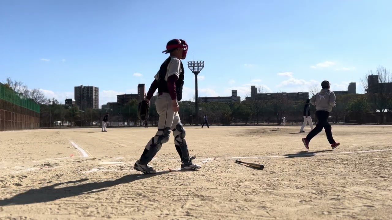 2026年2月18日 長居公園　練習②