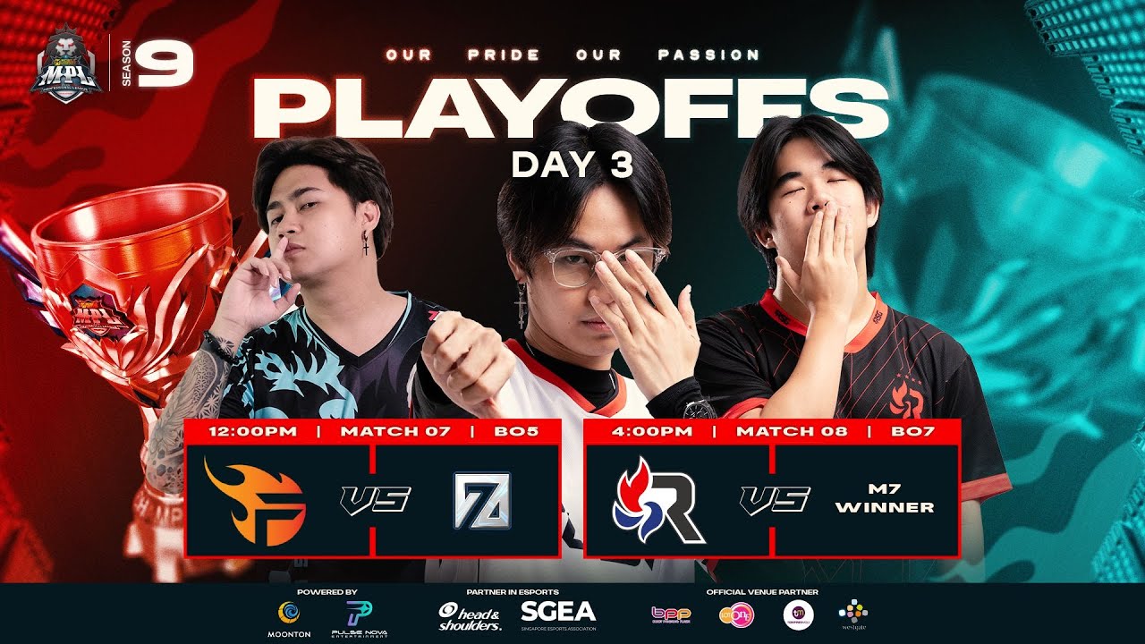 MPL SG Season 9 Playoffs Grand Finals