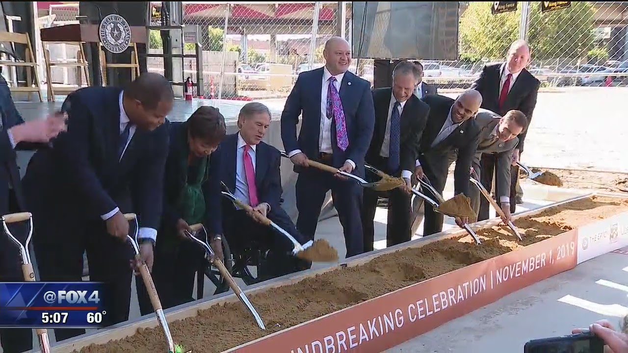Uber breaks ground on new corporate facility in Dallas