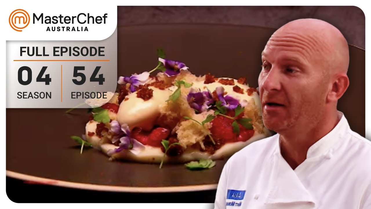 Cauliflower and White Chocolate Ice Cream | MasterChef Australia