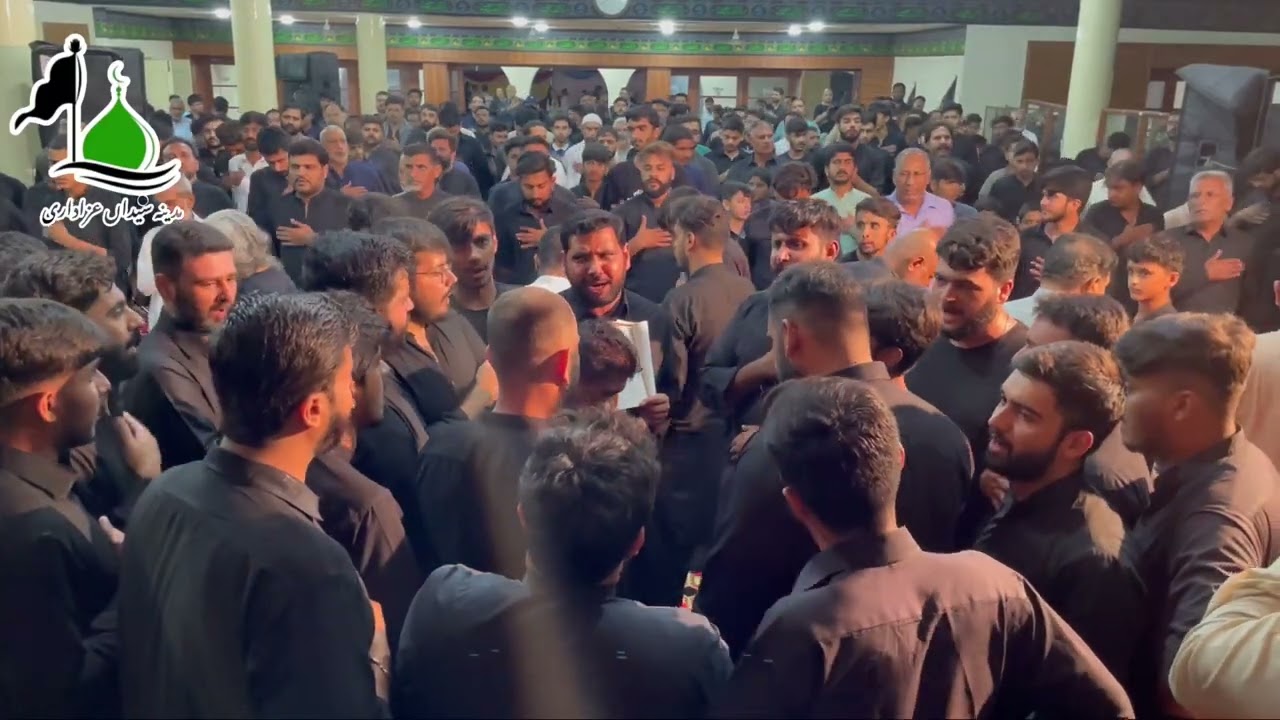 6th Muharram 2024 || Imambargah Qasr e Abu Talib A.s || Madina Syedan Gujrat