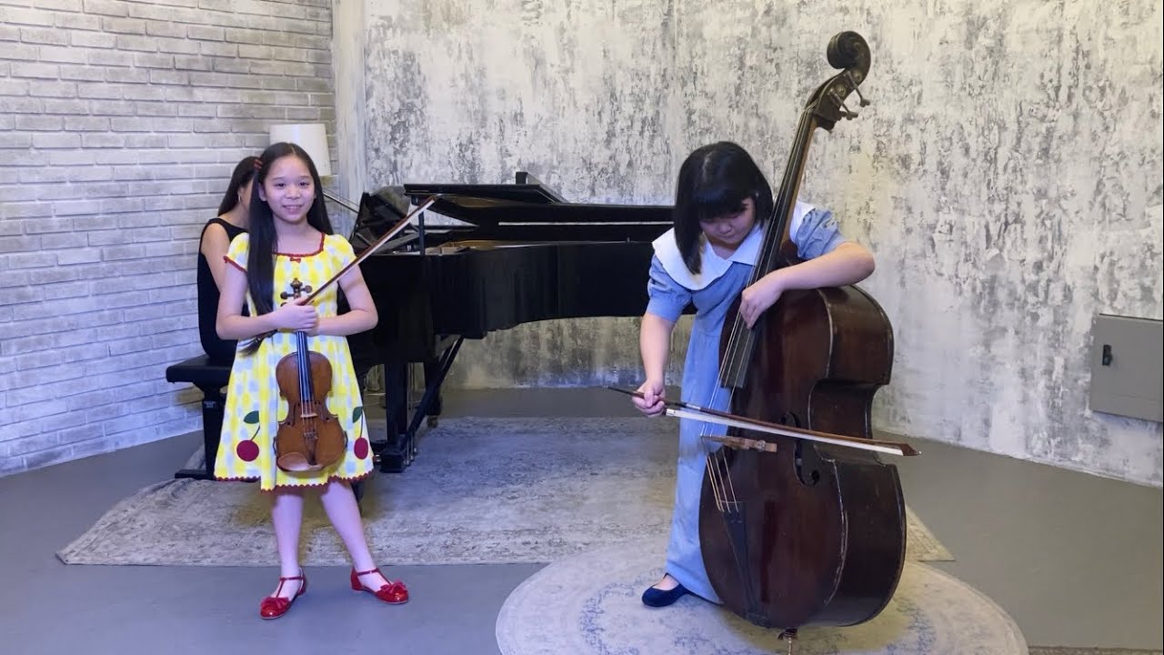 Bottesini Gran Duo Concertante (ending)