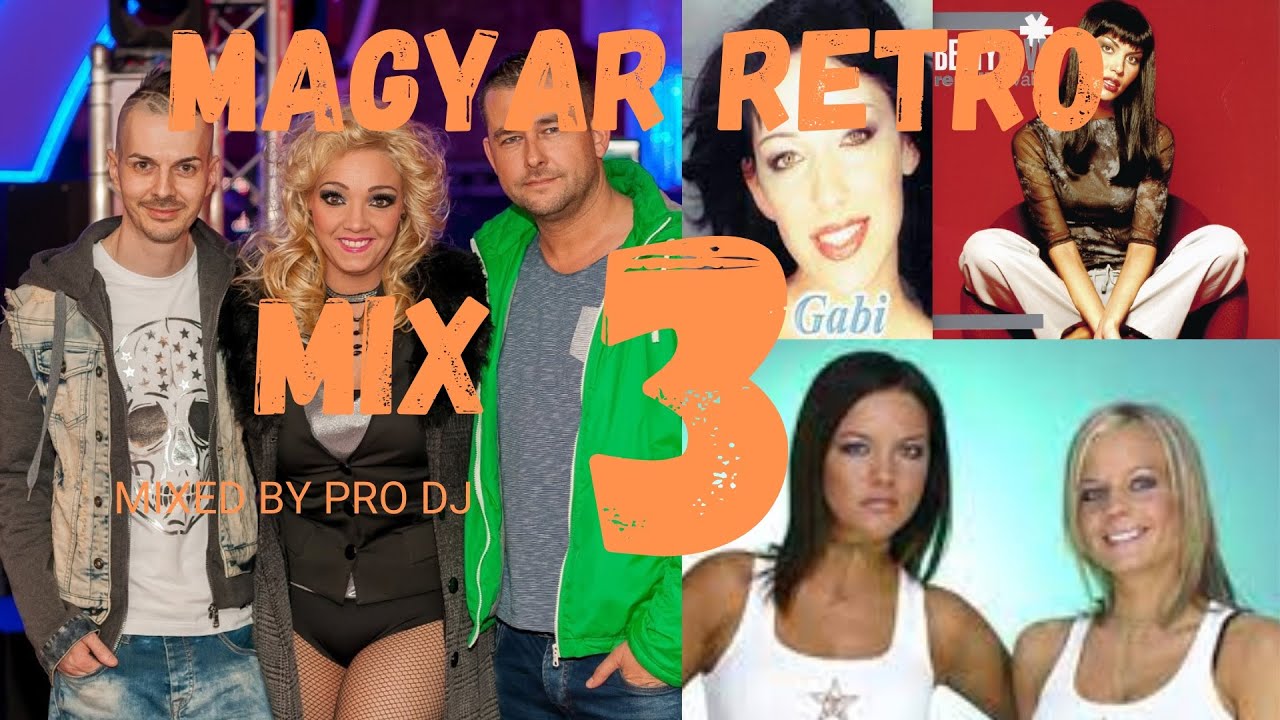Magyar retro mix 3 | Mixed by Pro Dj