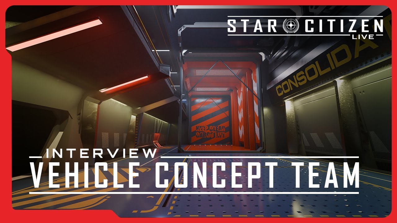 Star Citizen Live Interview: Vehicle Concept Team