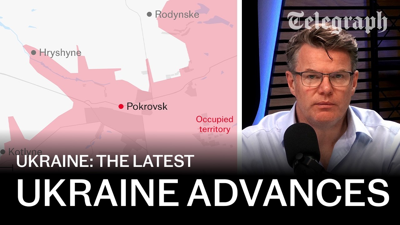 Ukraine liberates 'almost' entire region from Russian forces