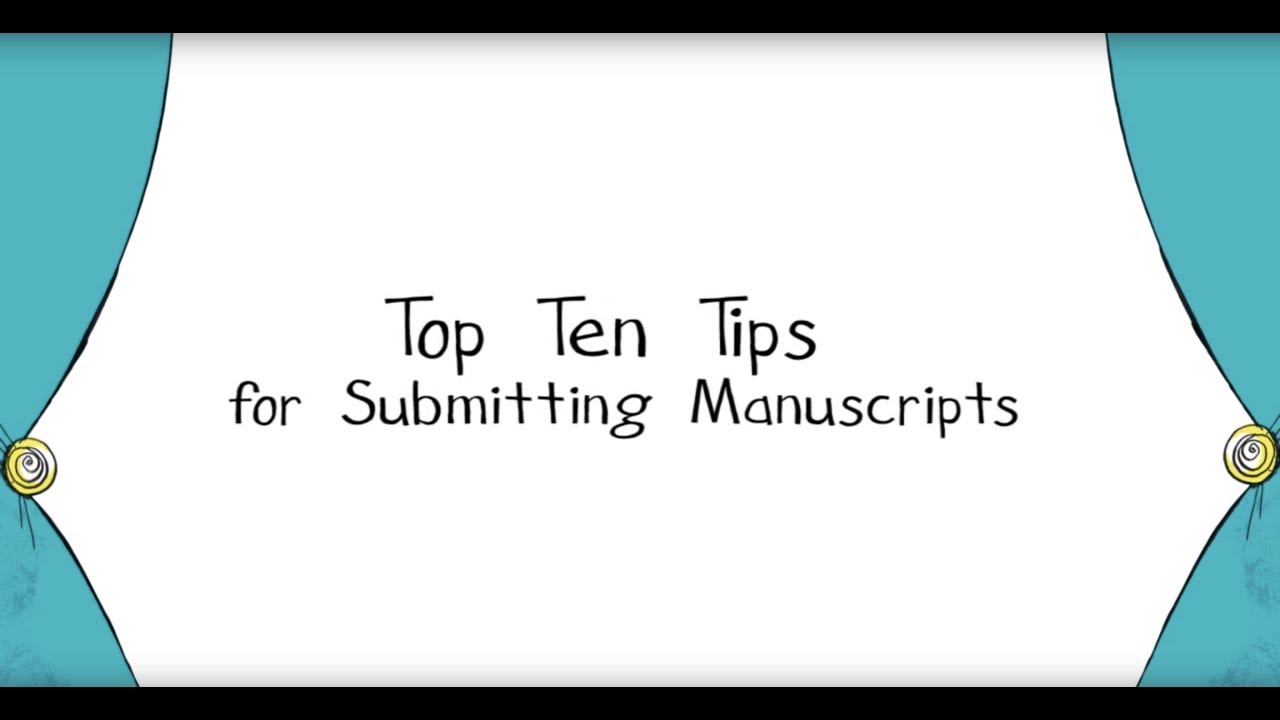 Top 10 Tips to Submitting a Children's Picture Book Manuscript