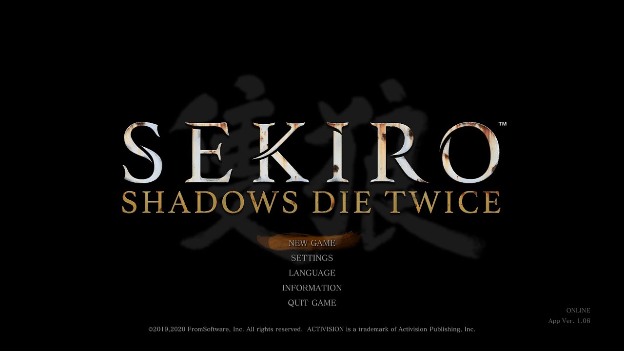 【SEKIRO】執行者の弾きをできるようになるためにやる
