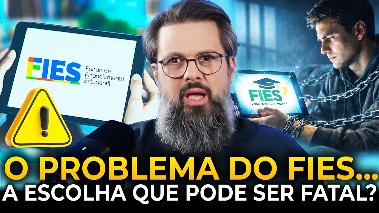 FIES: A ESCOLHA QUE PODE SER FATAL? Tassos Lycurgo Responde