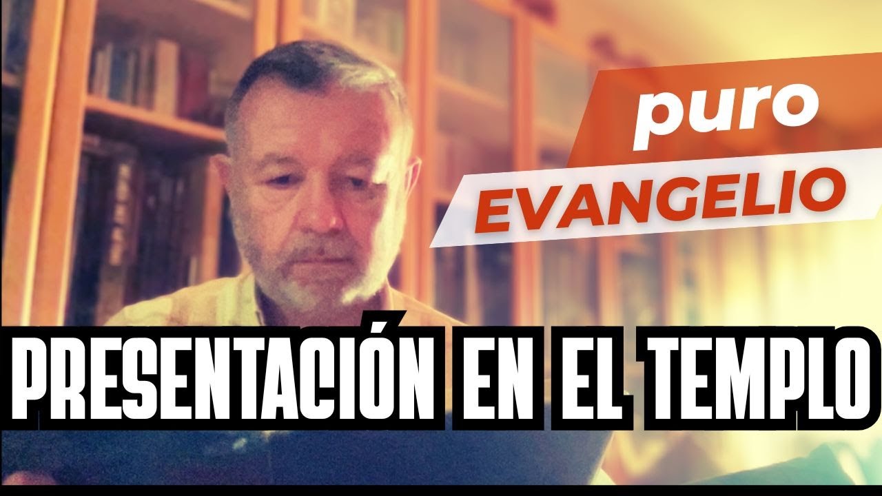 LA PRESENTACIÓN EN EL TEMPLO🔥#evangeliodehoy lunes 29-12-2025 📖 Lc 2,22-35. La purificación de María