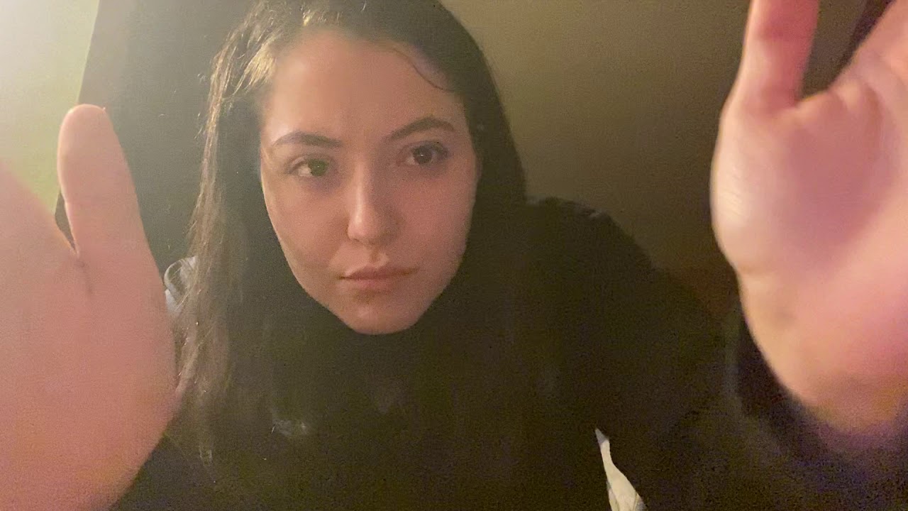 ASMR face slaps