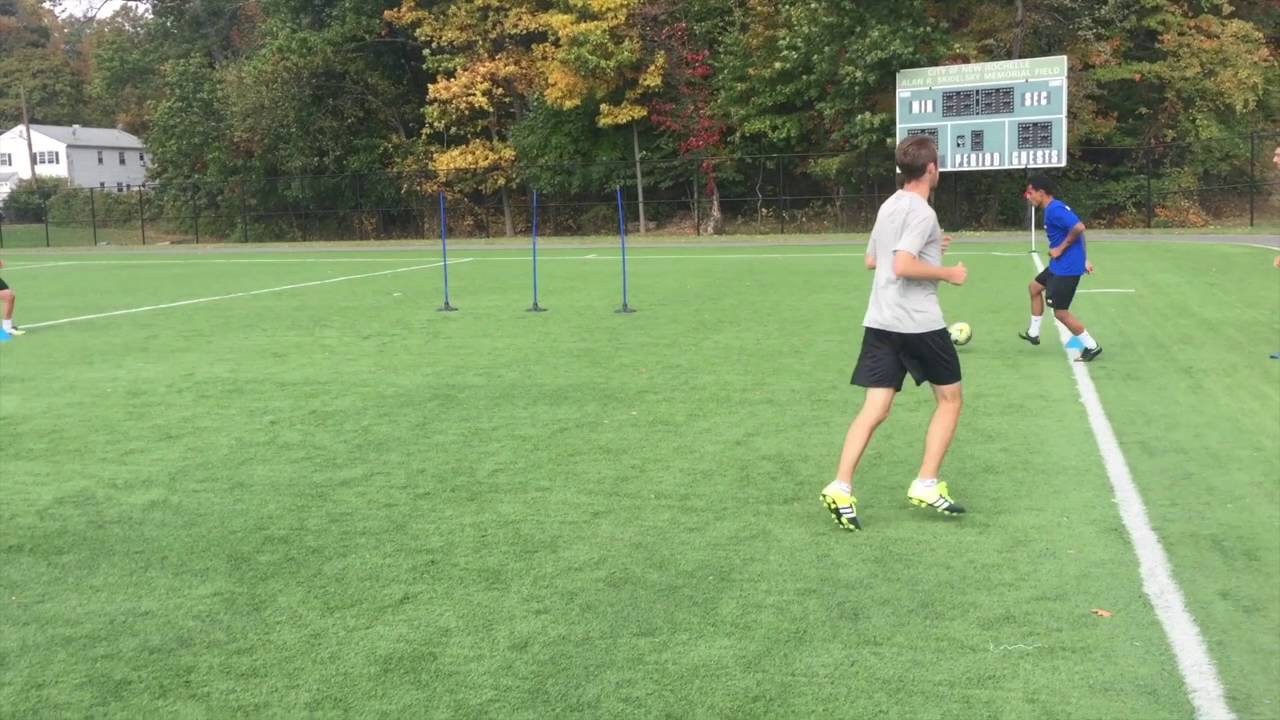Barcelona Dynamic Triangle Passing Patterns