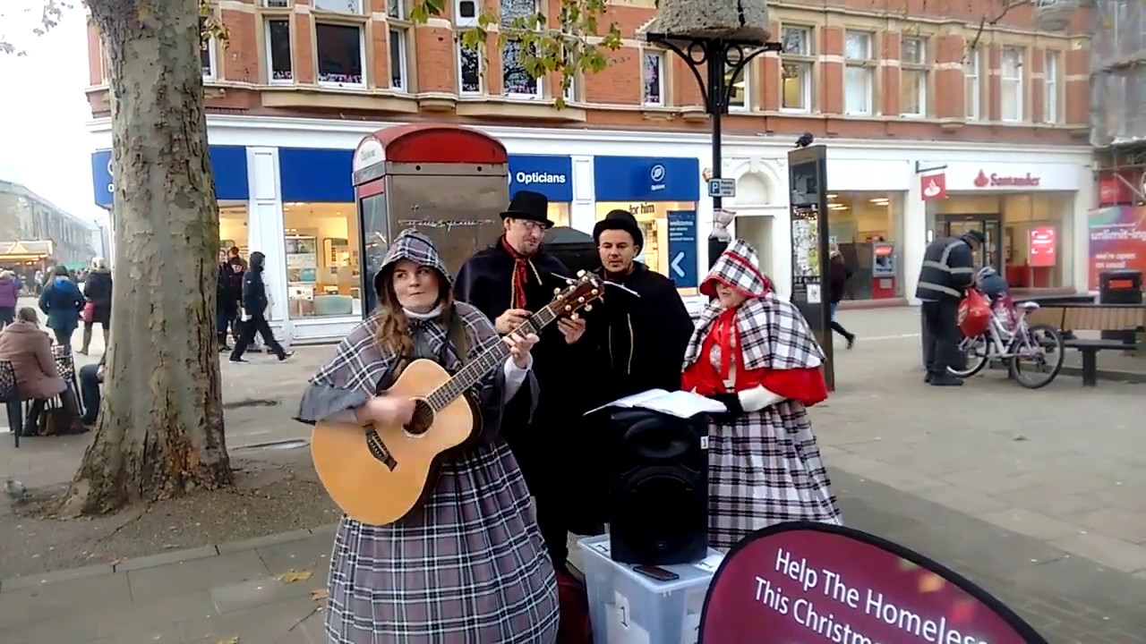 Betel UK Homeless Charity Christmas Singers