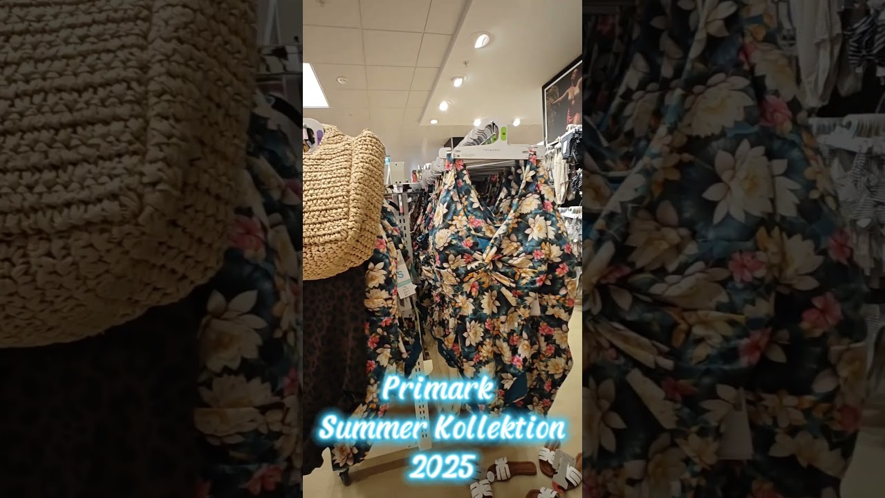Primark Sommer Vibes in Neue Bademode f&uuml;r hei&szlig;e Tage &ndash; stylisch & bezahlbar!#PrimarkSommer2025