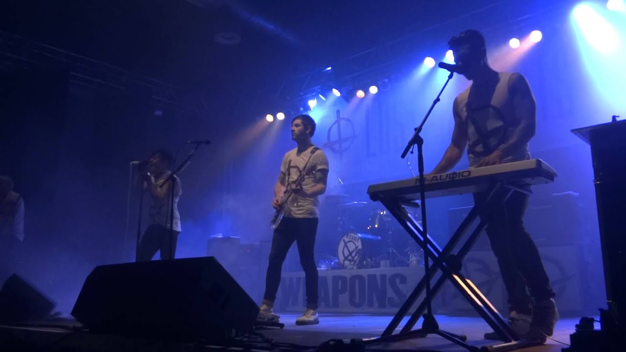Lostprophets - Where We Belong (Berlin, Germany 11.05.2012) HD