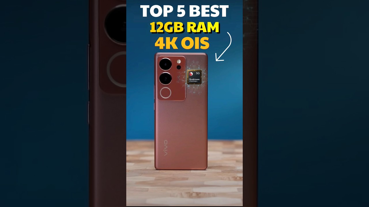 12GB + 256GB in 2024  | 50MP 4K OIS Best camera | Top 5 best phones under 20k | Phones in ₹20,000