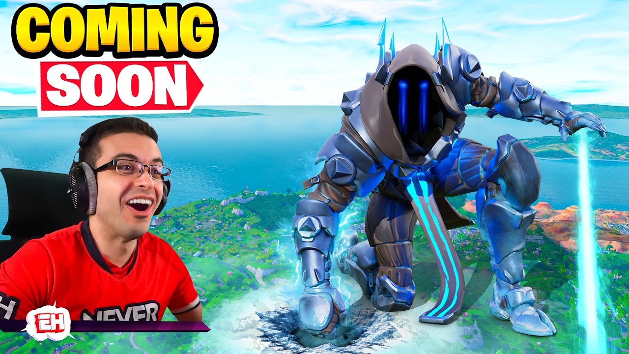 Fortnite Ice Storm Event Countdown!