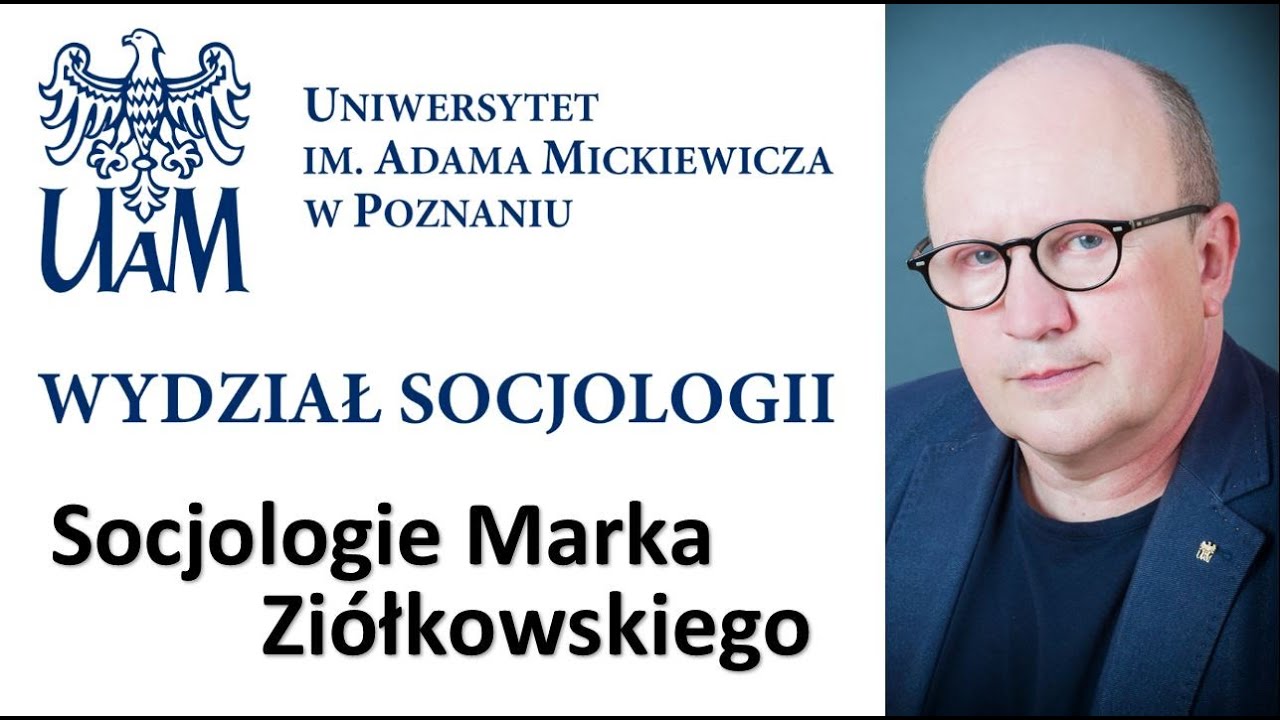 Socjologie Marka Ziółkowskiego - Rafał Drozdowski