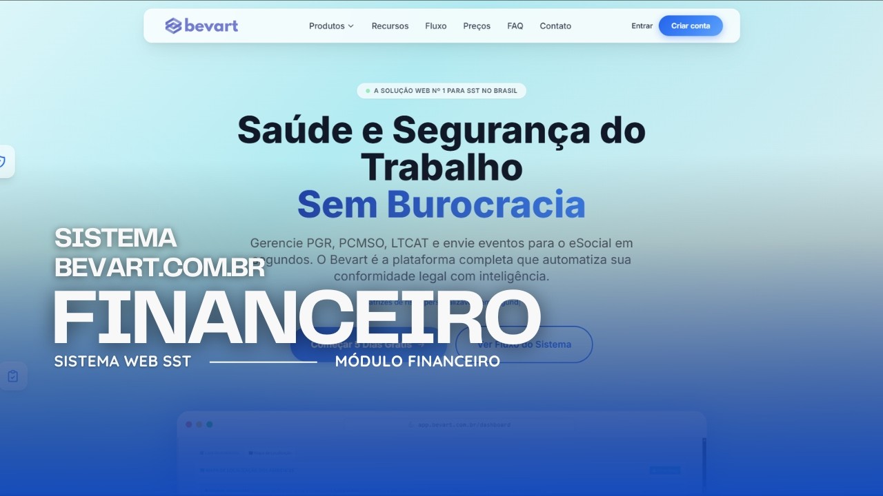 Controle Financeiro Consultorias SST 2026