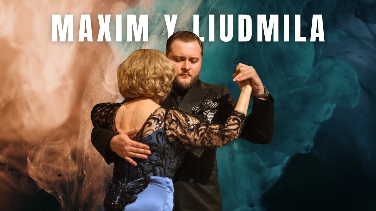 MAXIM GERASIMOV & LIUDMILA PATRON - Mandria - Juan D'Arienzo - LIMASSOL TANGO 2025