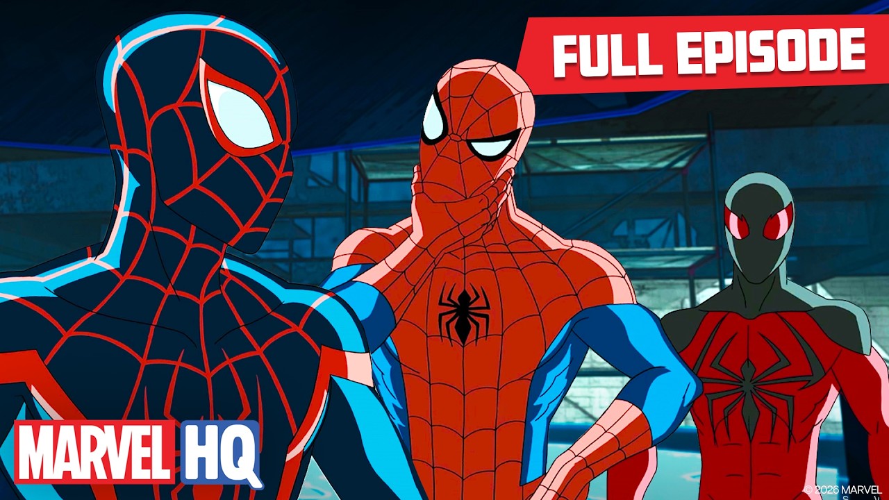 Force of Nature | Ultimate Spider-Man S4 E9 | Full Episode | @MarvelHQ