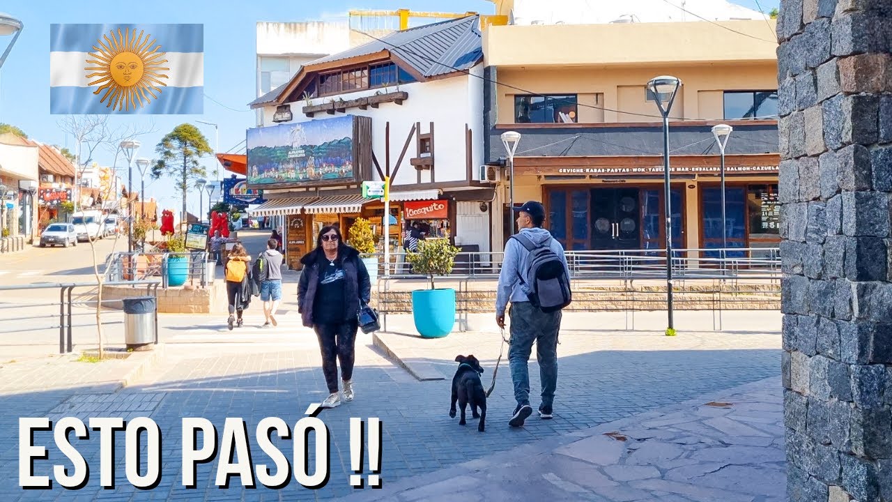 EXPLORANDO LA CIUDAD CON NUESTRO PERRO Y ESTO PAS&Oacute; 😳 🇦🇷