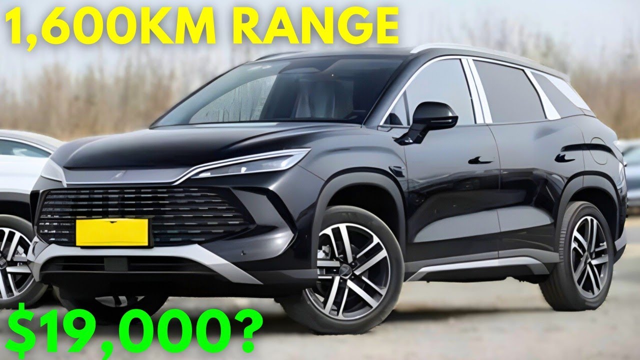 The 2026 BYD Song L DM-i Is a Game-Changer &mdash; Luxury, Power, and 1,600 km of Range!