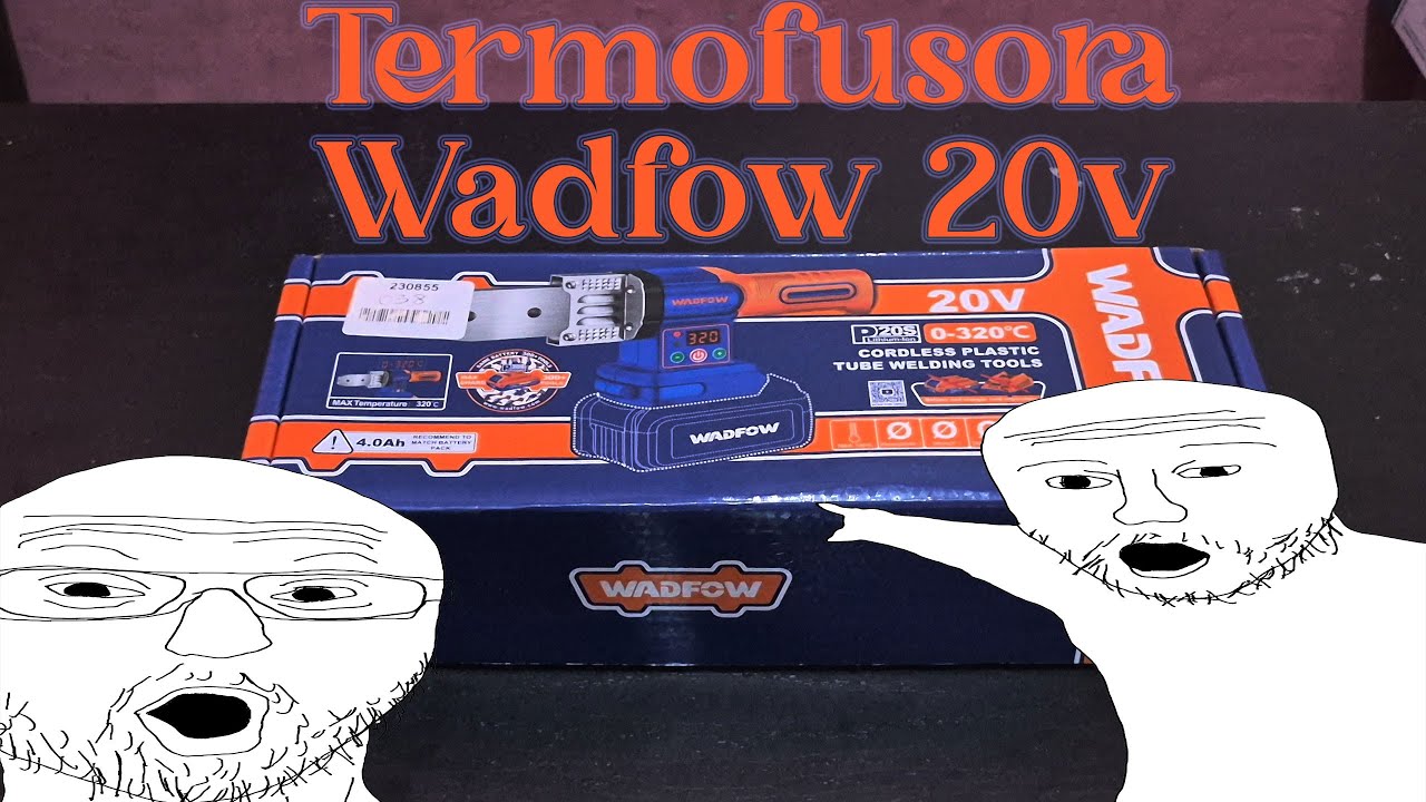 Review completa de la termofusora de 20V Wadfow  (WWM2018)