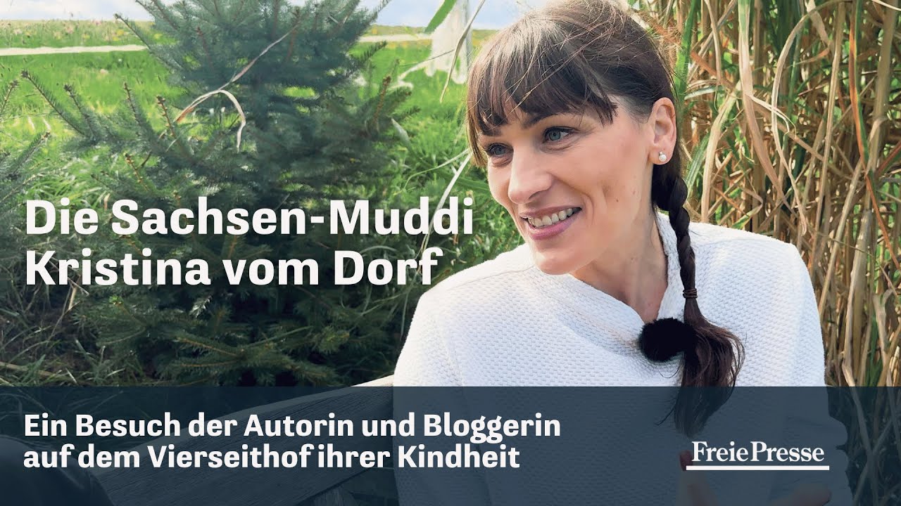 Sachsen-Muddi mit Witz und großer Klappe: Kristina vom Dorf