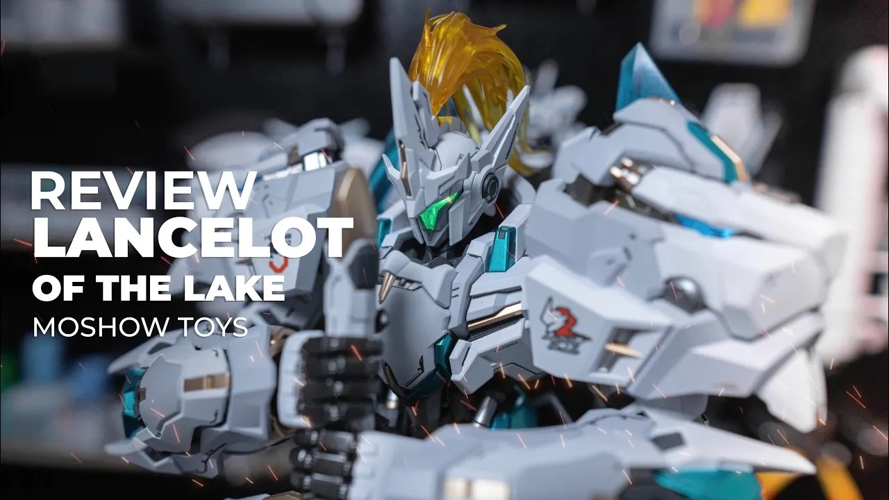 Con hàng sinh ra để FLEX! | Review Lancelot Moshow Toys | M3 REVIEW | GUNDAM